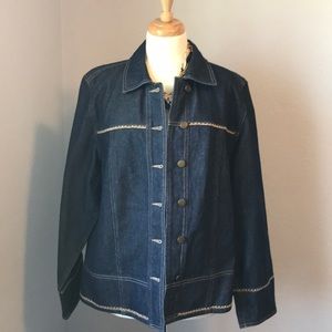NWOT XL Jean jacket